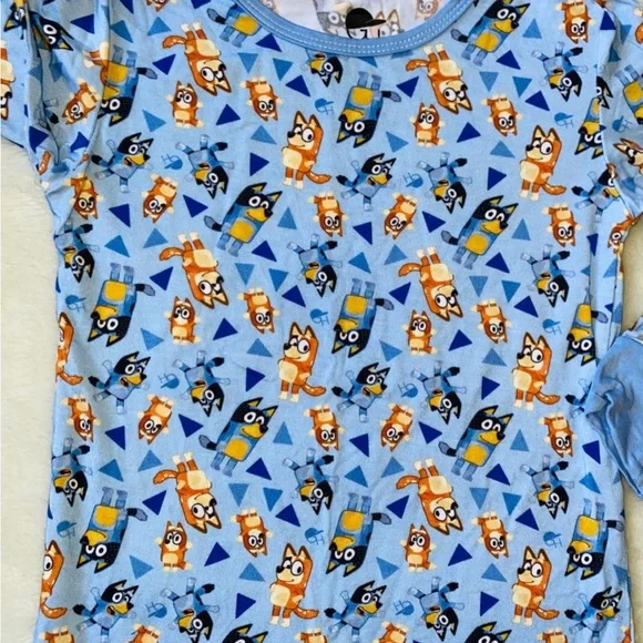 💥SOLD💥George hats Bluey bamboo set - Picture 3 of 5